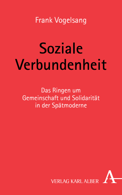 Cover of book: Soziale Verbundenheit