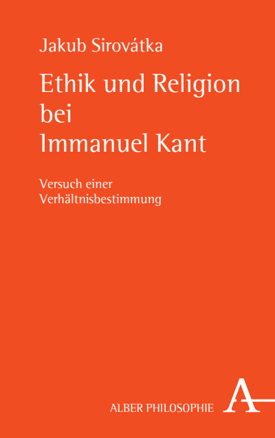 Cover of book: Ethik und Religion bei Immanuel Kant
