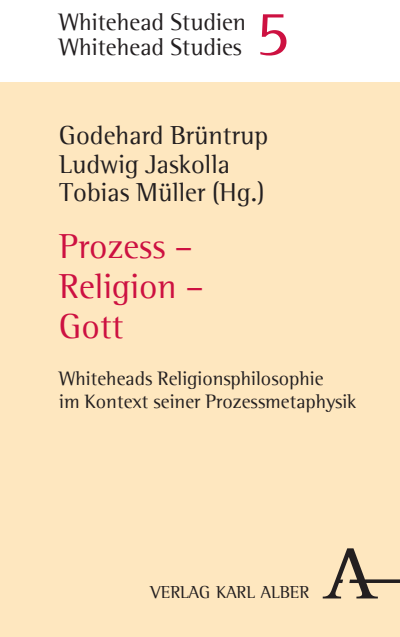 Cover of book: Prozess - Religion - Gott