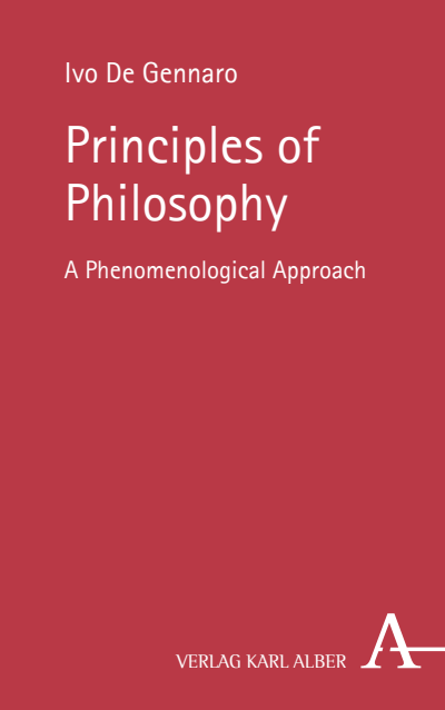 Cover of book: Principles of Philosophy