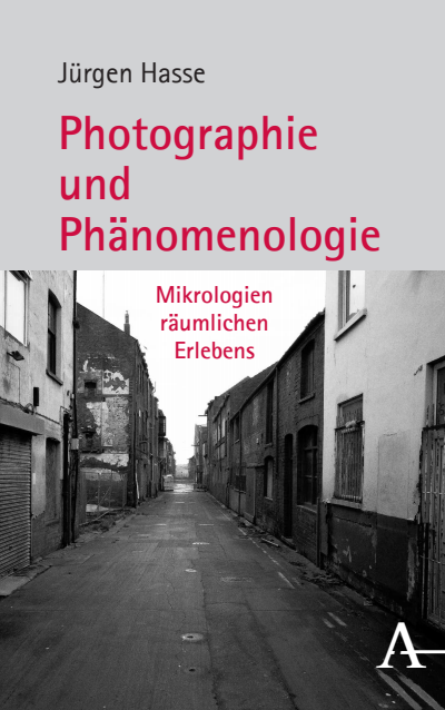Cover of book: Photographie und Phänomenologie
