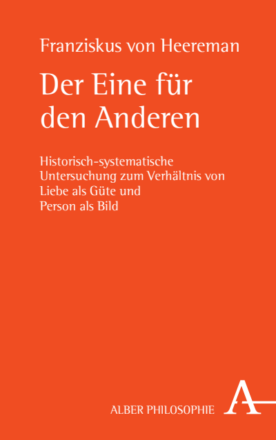 Cover of book: Der Eine für den Anderen