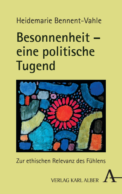 Cover of book: Besonnenheit