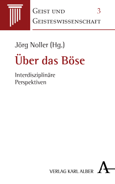 Cover of book: Über das Böse