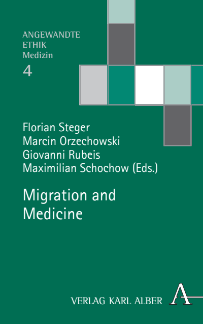 Cover of book: Migration and Medicine