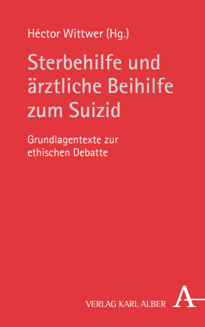 Cover of book: Sterbehilfe und ärztliche Beihilfe zum Suizid