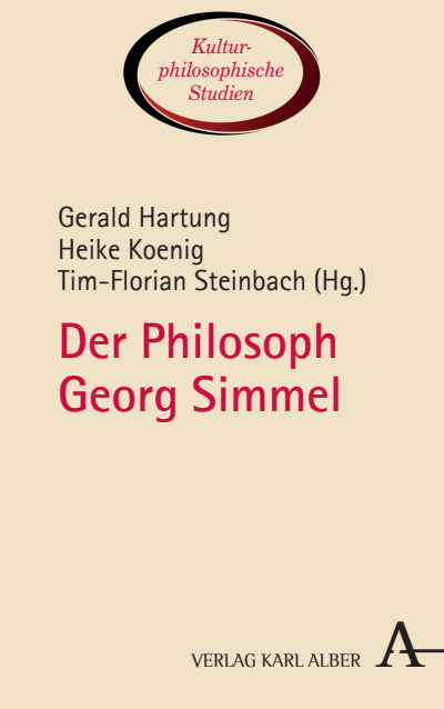 Cover des Buchs: Der Philosoph Georg Simmel
