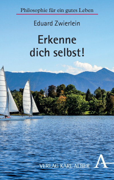 Cover of book: Erkenne dich selbst!