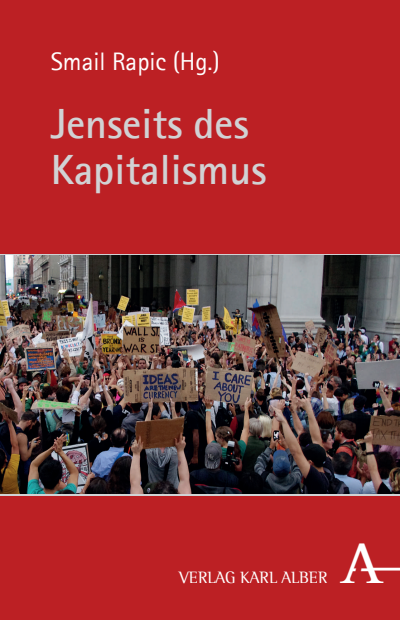 Cover of book: Jenseits des Kapitalismus