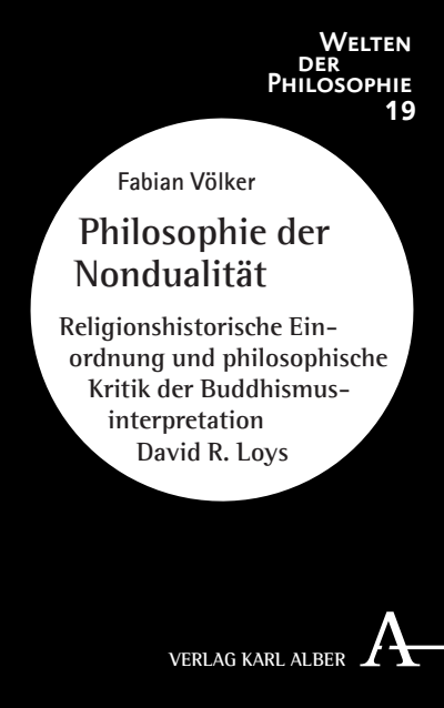 Cover of book: Philosophie der Nondualität