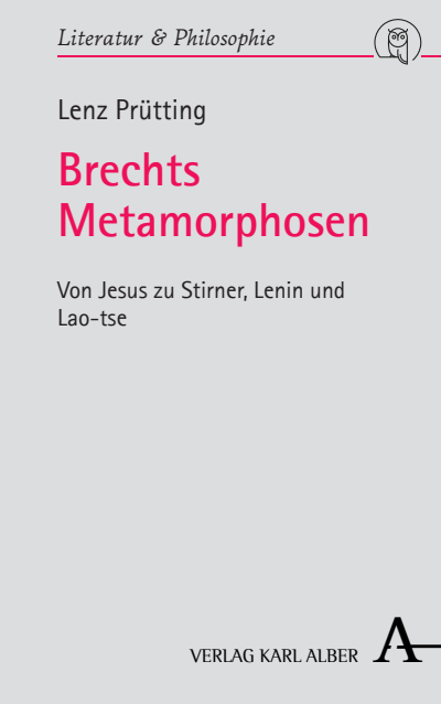 Cover of book: Brechts Metamorphosen