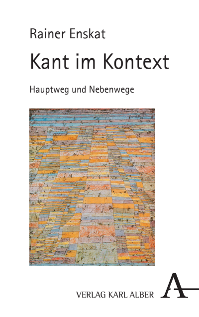 Cover of book: Kant im Kontext