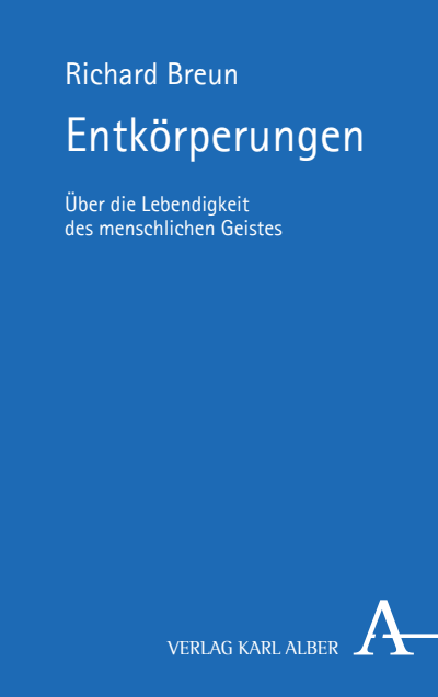 Cover of book: Entkörperungen