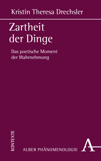 Cover des Buchs: Zartheit der Dinge