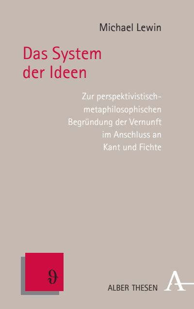 Cover of book: Das System der Ideen
