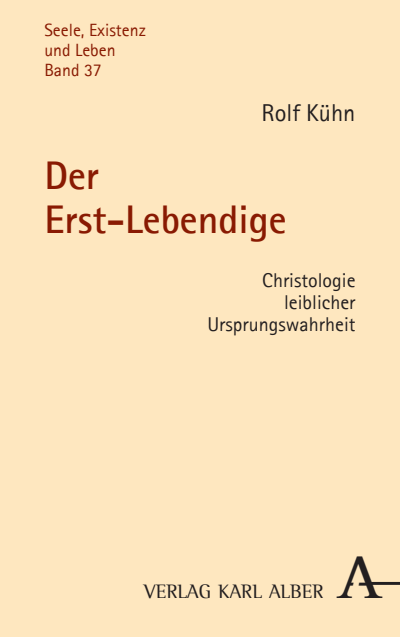 Cover des Buchs: Der Erst-Lebendige