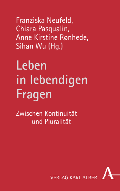 Cover of book: Leben in lebendigen Fragen