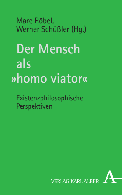 Cover of book: Der Mensch als Homo Viator