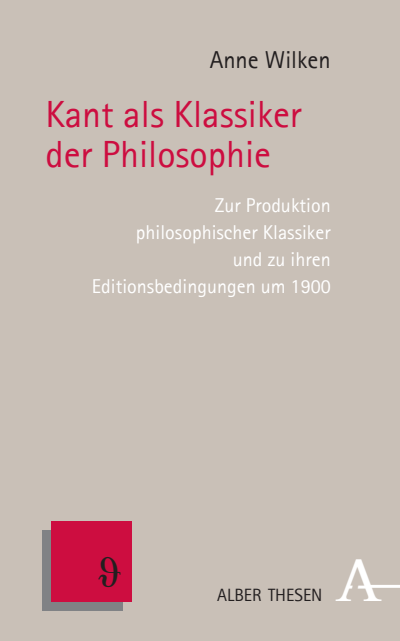 Cover of book: Kant als Klassiker der Philosophie