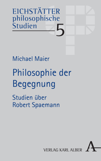 Cover des Buchs: Philosophie der Begegnung