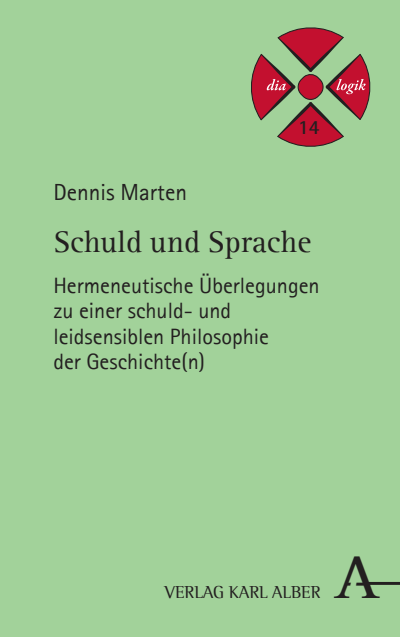 Cover of book: Schuld und Sprache