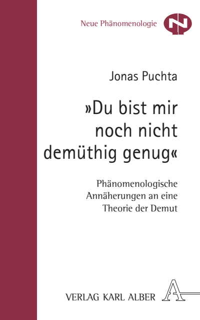 Cover des Buchs: „Du bist mir noch nicht demüthig genug“