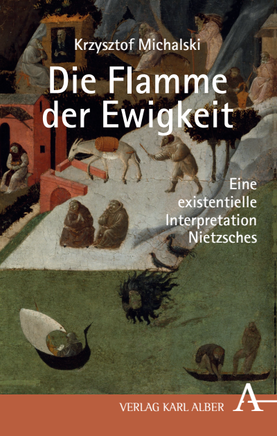 Cover of book: Krzysztof Michalski: Die Flamme der Ewigkeit