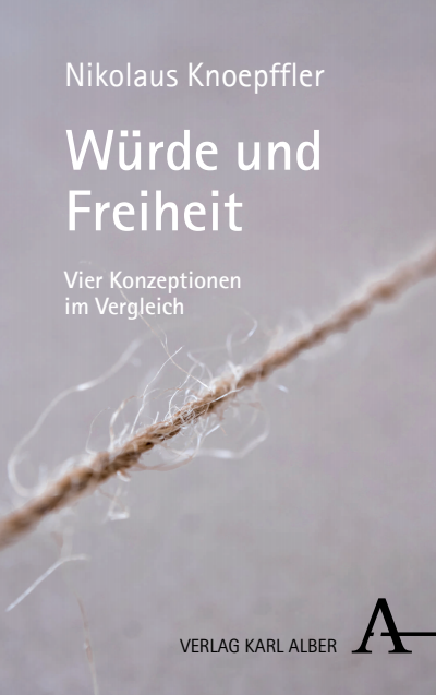 Cover of book: Würde und Freiheit