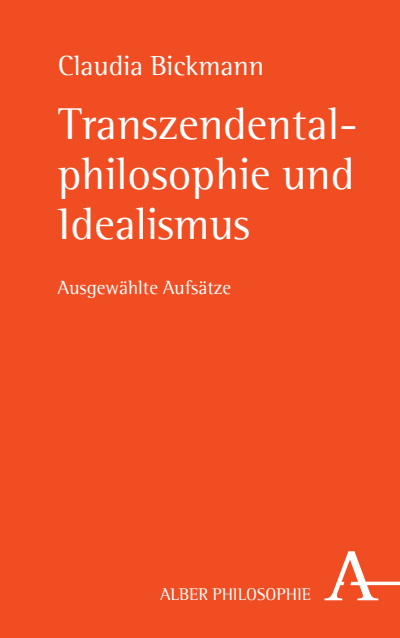 Cover of book: Transzendentalphilosophie und Idealismus