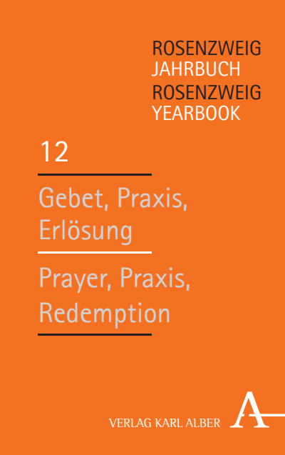 Cover des Buchs: Rosenzweig Jahrbuch / Rosenzweig Yearbook