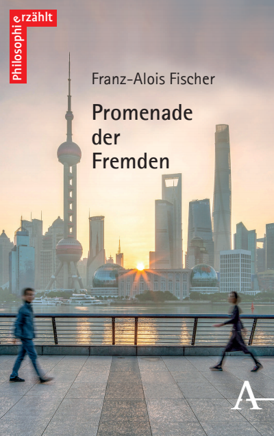 Cover of book: Promenade der Fremden