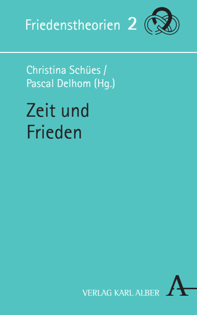 Cover des Buchs: Zeit und Frieden