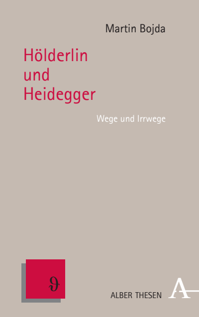 Cover of book: Hölderlin und Heidegger
