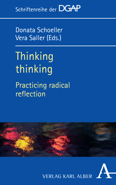 Cover des Buchs: Thinking thinking