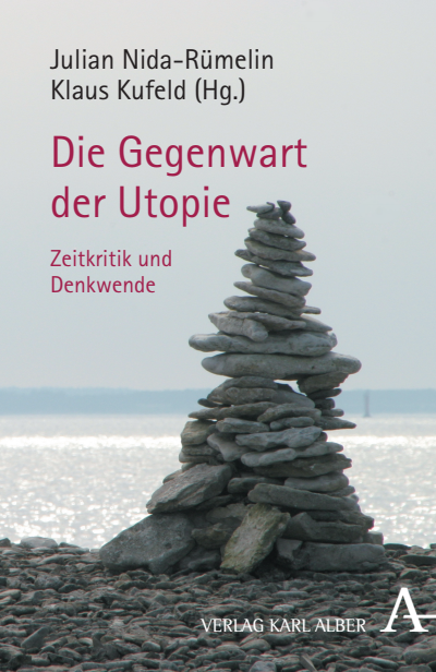 Cover of book: Gegenwart der Utopie
