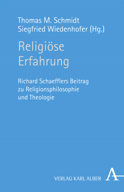 Cover of book: Religiöse Erfahrung