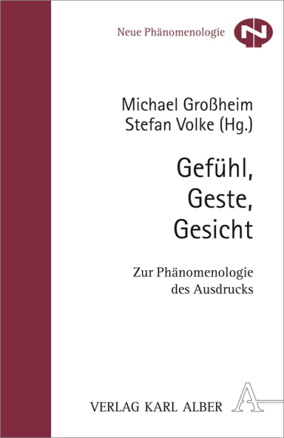 Cover des Buchs: Gefühl, Geste, Gesicht