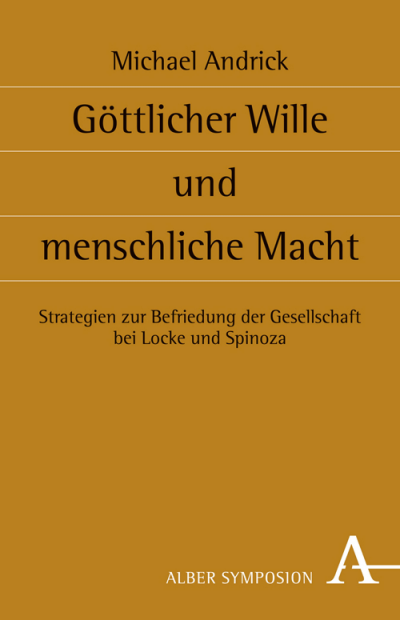 Cover des Buchs: Göttlicher Wille und menschliche Macht