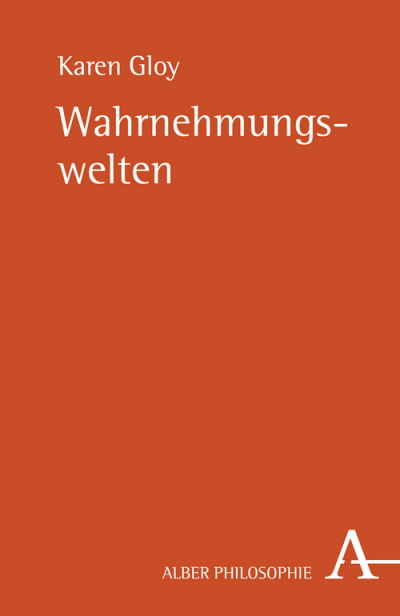 Cover of book: Wahrnehmungswelten