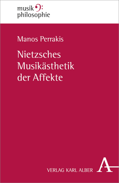 Cover of book: Nietzsches Musikästhetik der Affekte