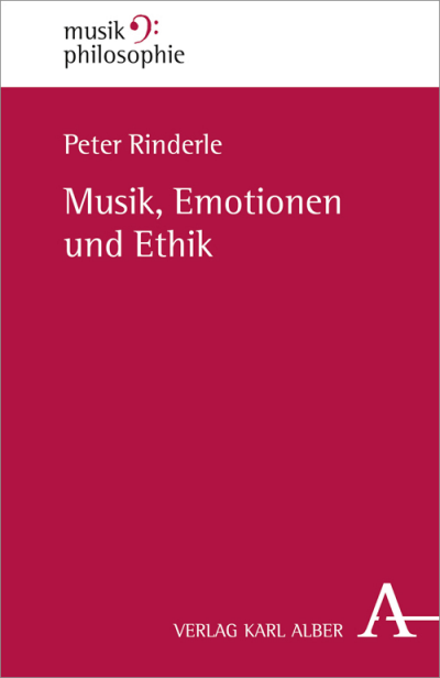 Cover of book: Musik, Emotionen und Ethik