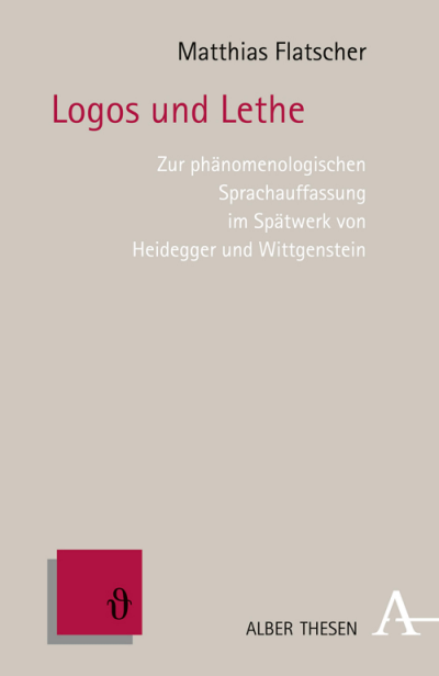 Cover of book: Logos und Lethe