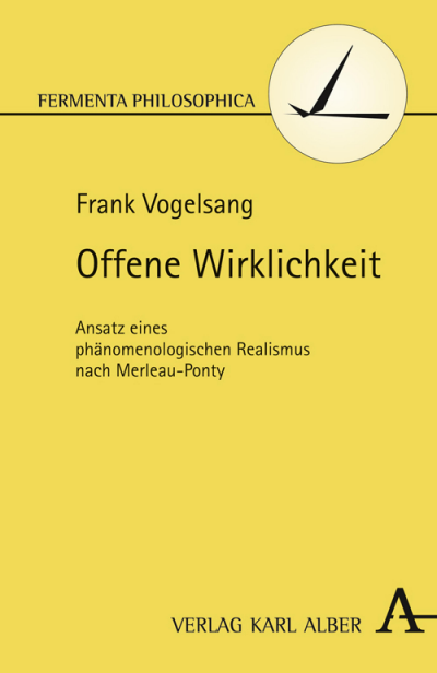 Cover of book: Offene Wirklichkeit