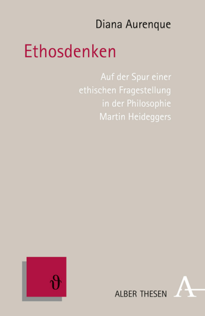 Cover of book: Ethosdenken