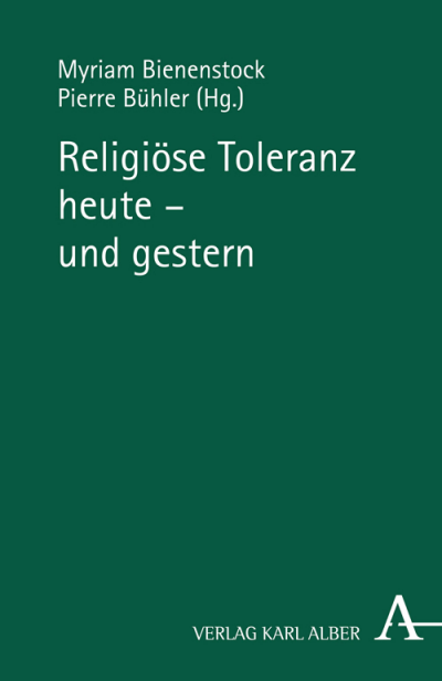 Cover of book: Religiöse Toleranz heute - und gestern