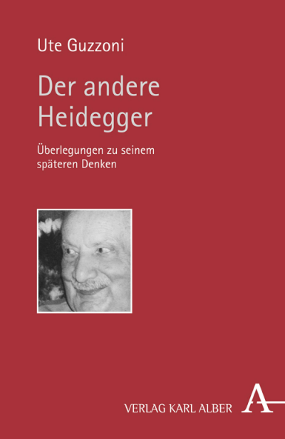 Cover of book: Der andere Heidegger
