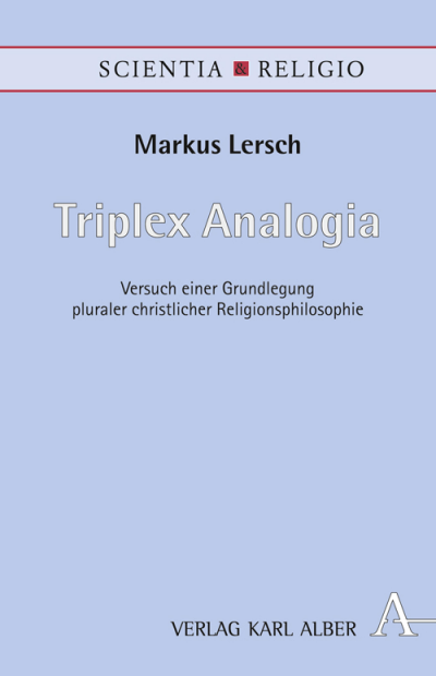 Cover of book: Triplex Analogia