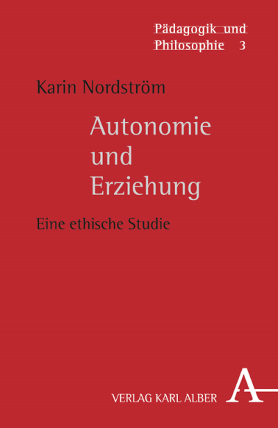 Cover of book: Autonomie und Erziehung