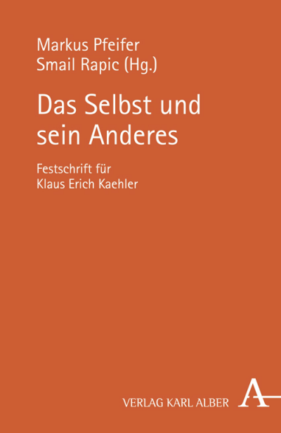 Cover of book: Das Selbst und sein Anderes