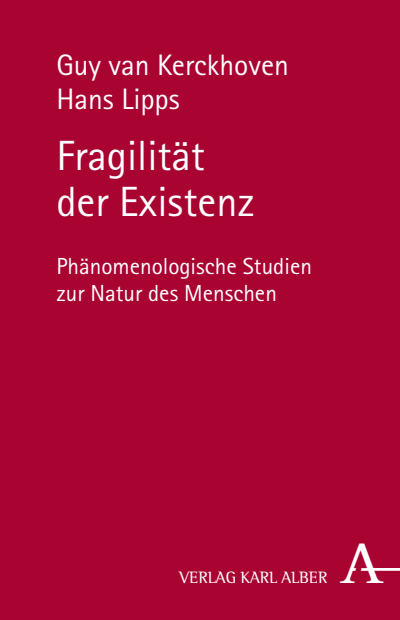 Cover of book: Fragilität der Existenz